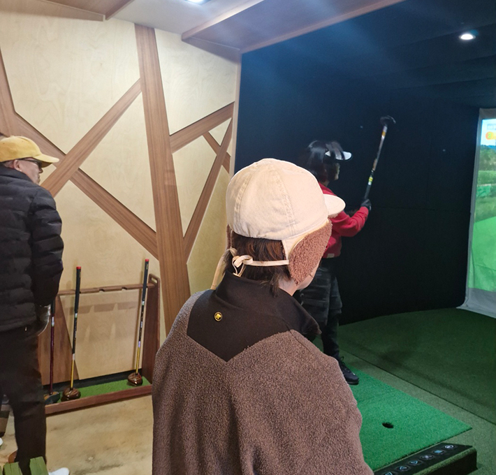 파크골프스크린